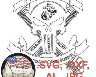 5th Battalion 14th Marines Punisher Digital File