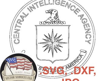 CIA logo seal Digital File