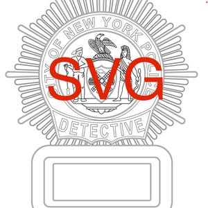 City of New York Police SVG