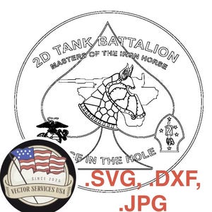 Archivo digital del parche del 2.º Batallón de Tanques