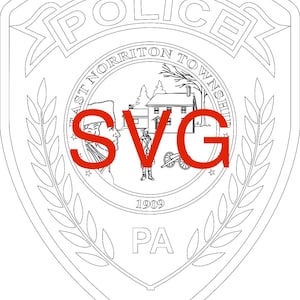 East Norriton PA polispatch SVG