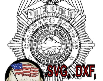 Colorado Springs Police Department Digital File