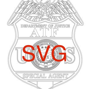 ATF Badge SVG