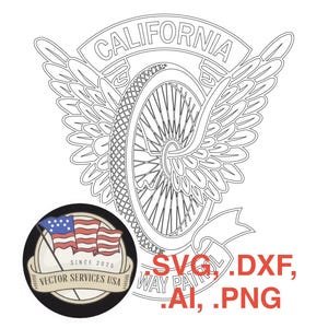 California Highway Patrol-SVG