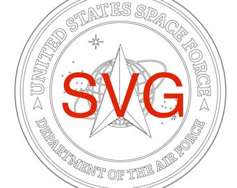 United States Space Force SVG