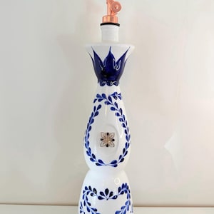 Clase Azul Olive Oil Dispenser ROSE GOLD pour spout 750 ml  *EMPTY*