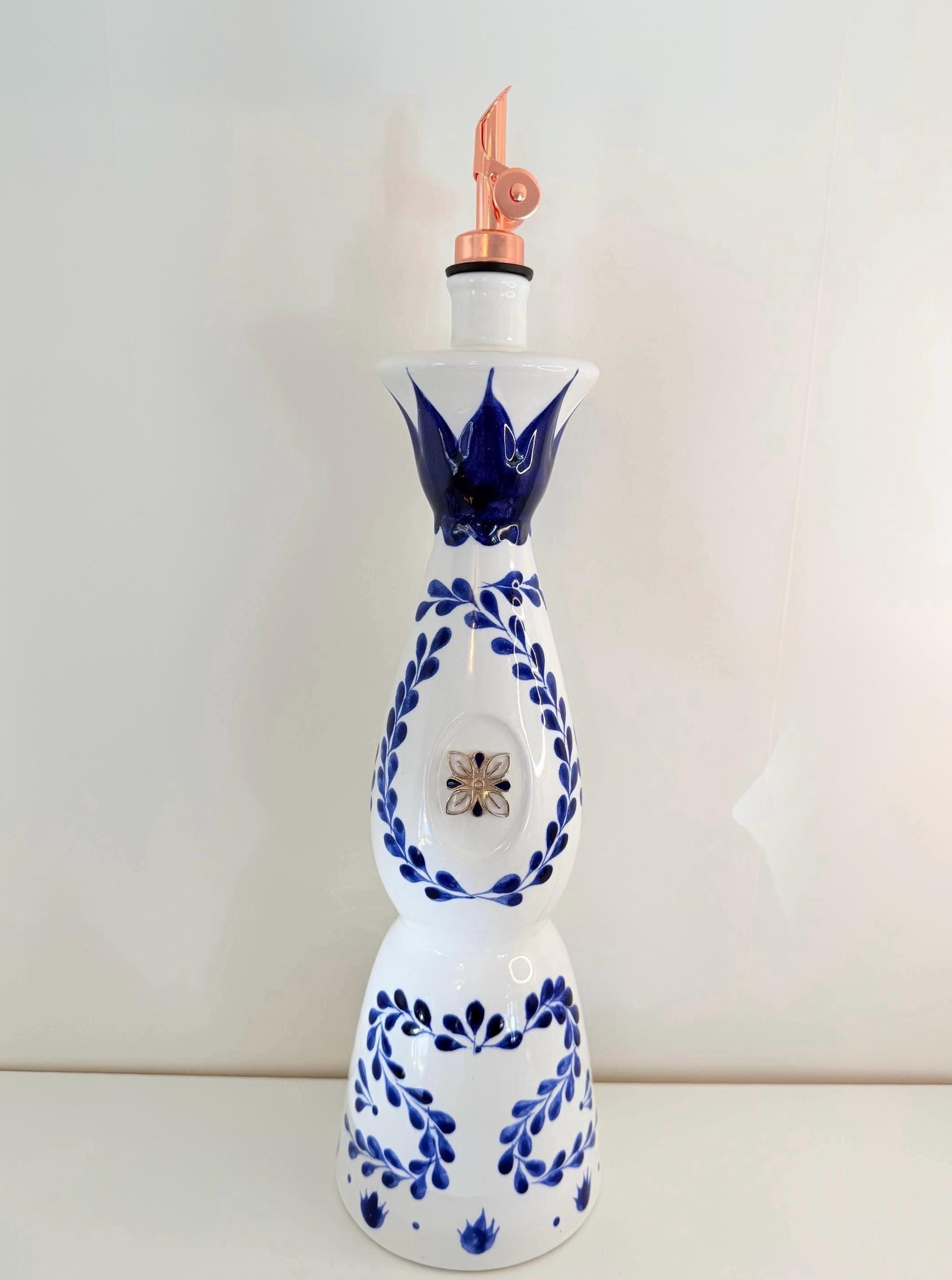 Clase Azul Olive Oil Dispenser ROSE GOLD Pour Spout 750 Ml *EMPTY