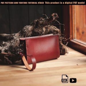 Leather Patterns | Leather Bag Pattern | PDF Leather Pattern | Beginner Pattern|Leather Templates|DIY Leather Patterns|Easy Patterns|Handbag