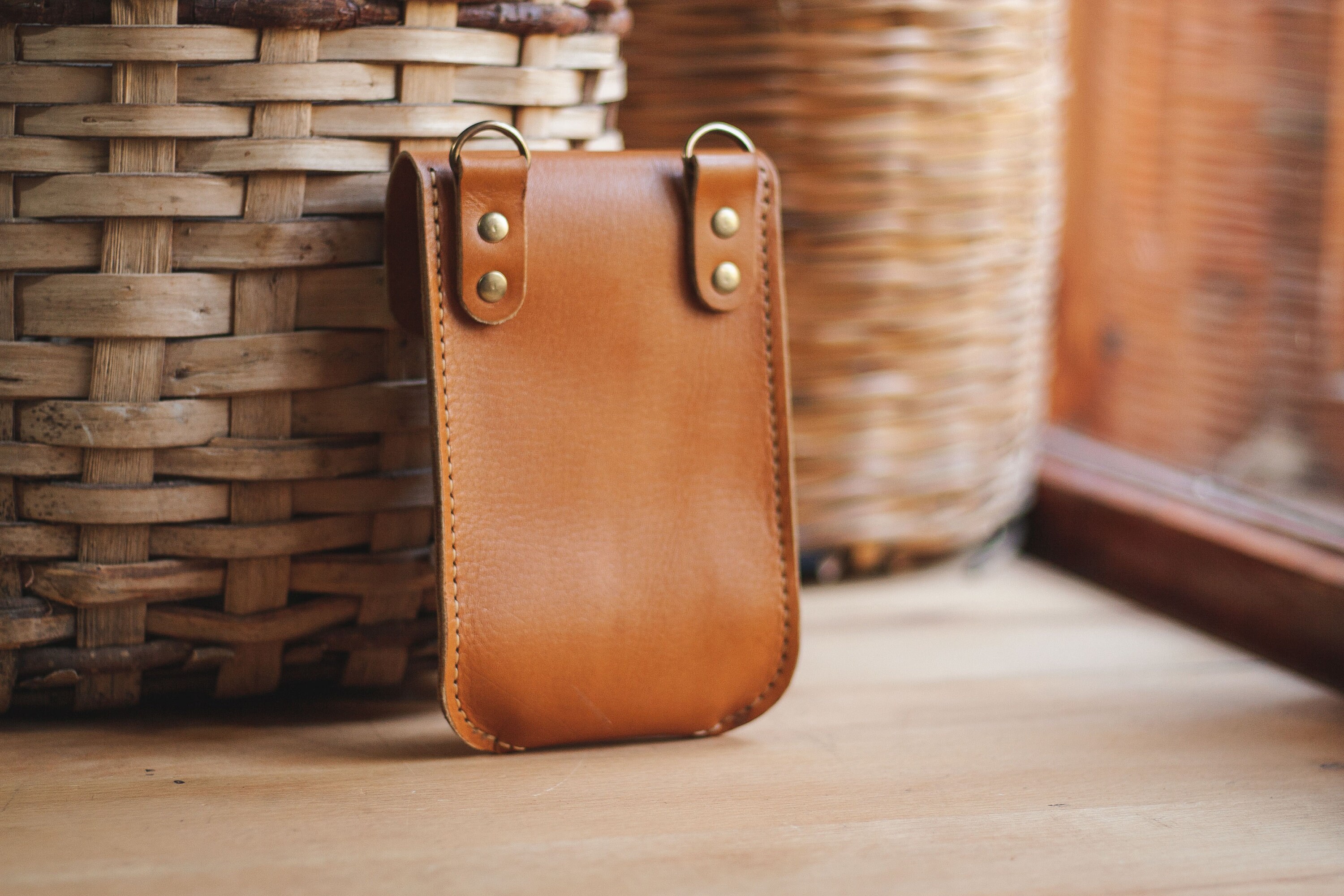 Phone Bag Pattern PDF, Leather Phone Bag Pattern Template, Leather ...