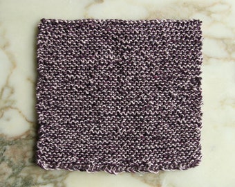 Linen and Wool Washcloth
