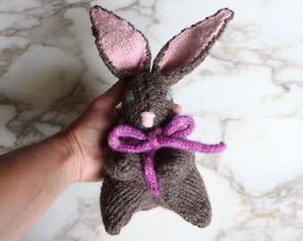 Miss Spring's Knit Bunny Rabbit