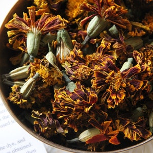 Marigold Flower Natural Dye Kit image 6
