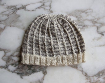 Northern Hand Knit Leicester Longwool Hat