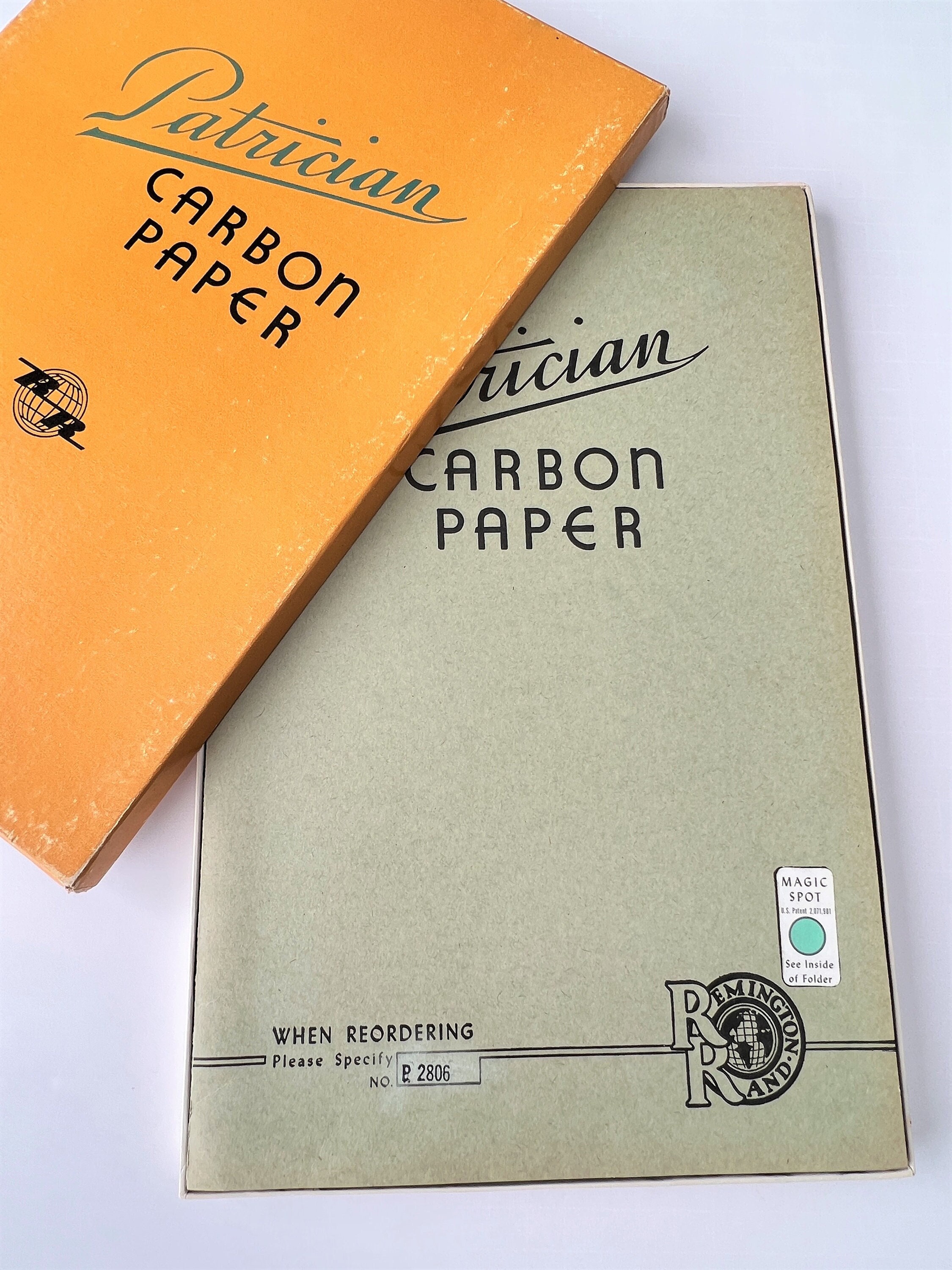 25 Sheets Carbon Paper 9x13inch Graphite Copy Carbon Transfer