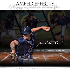 Plantilla de póster de béisbol de Photoshop, telón de fondo de Tball de fondo de deportes digitales, regalo de banquete de béisbol nocturno para personas mayores, pancarta de béisbol de T-ball