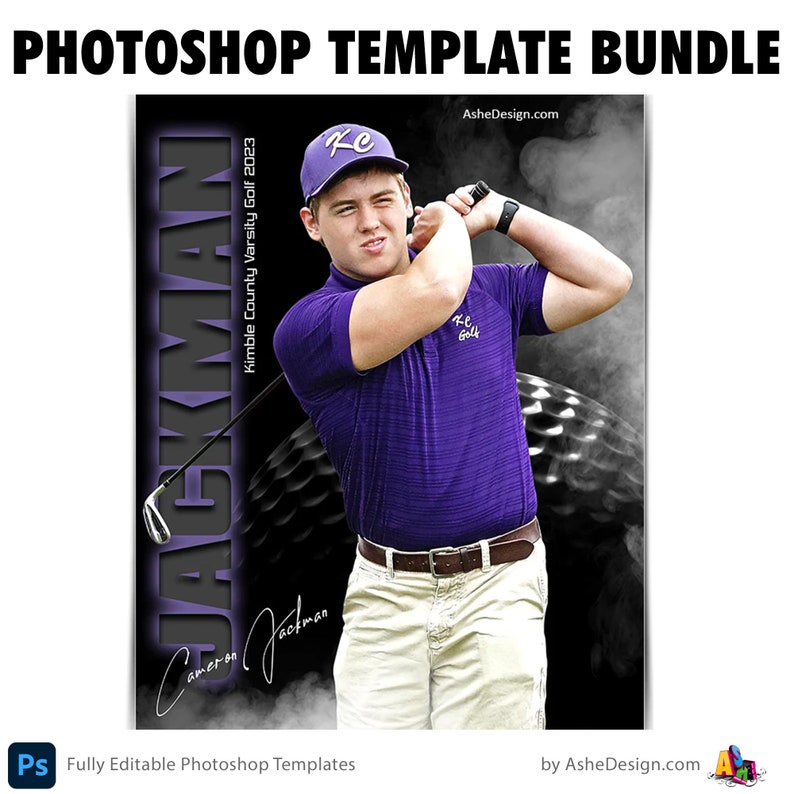 Photoshop Sports Template Bundle Includes 12 Layered PSD Sports Poster ...