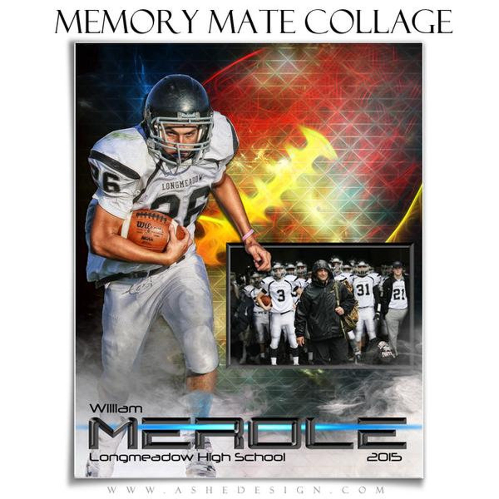 football-memory-mates-photoshop-templates-for-sports-teams-etsy