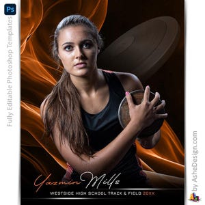 Modelli per poster di Photoshop Track, modelli per fotografia sportiva, sfondo PSD, ridimensionamento per banner per serate di fine anno, traccia Color Wave
