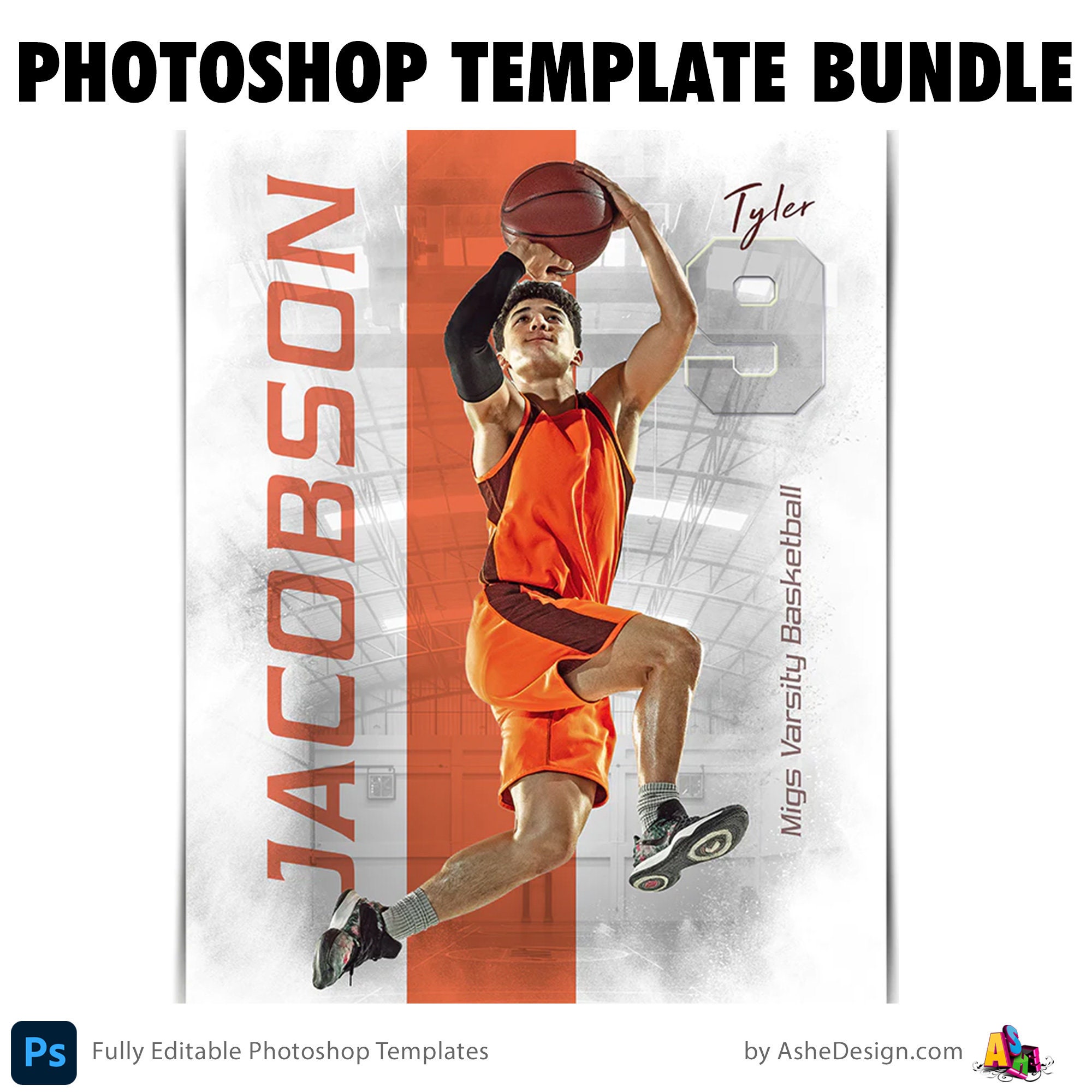 Photoshop Sports Template Bundle Includes 12 Layered PSD Sports Poster ...