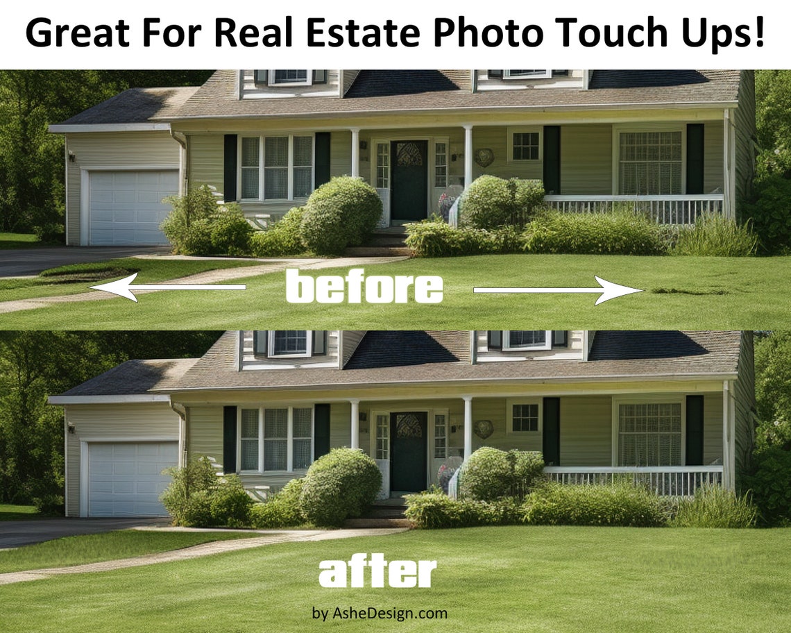 Photoshop Brush Set - Realistic Grass Brushes - (1) .abr File to ...