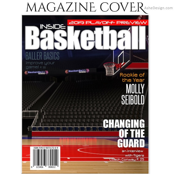 Sports Illustrated Magazine Cover Template