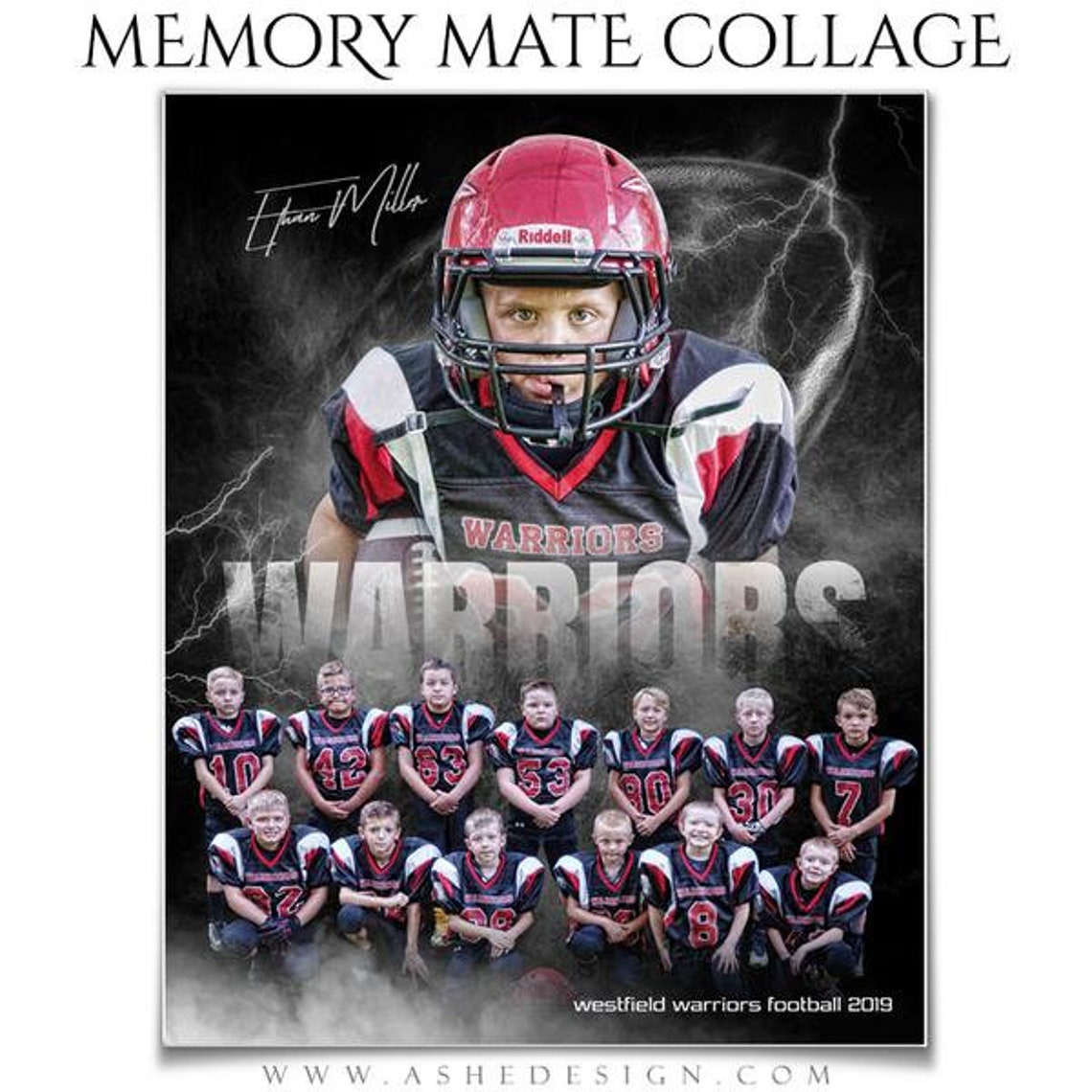 Football Memory Mates Templates for Sports Teams Etsy Football Memory Mates Templates for Sports Teams Etsy