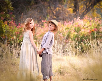 Fond numérique, modèle Photoshop en couches, composite de toile de fond de photographie, champ de blé de printemps, champ de fleurs d'été, prairie de printemps