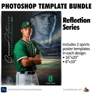 Photoshop Sports Template Bundle Includes 12 Layered PSD Sports Poster ...