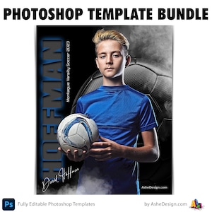 Photoshop Sports Template Bundle Includes 12 Layered PSD Sports Poster ...