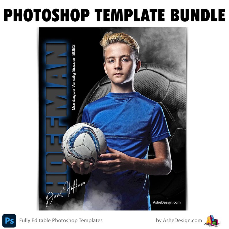 Photoshop Sports Template Bundle Includes 12 Layered PSD Sports Poster ...