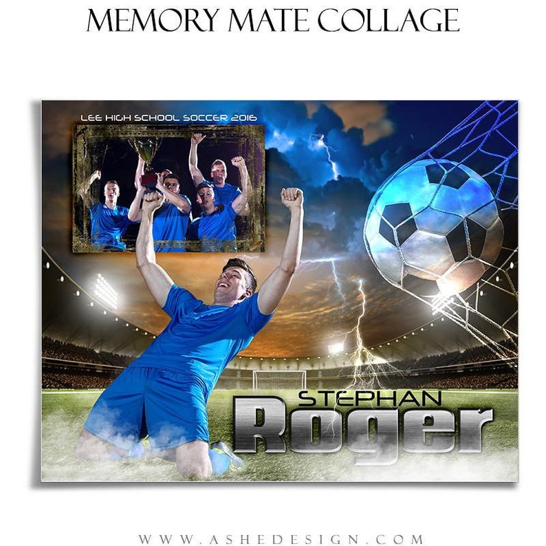 Soccer Memory Mates Templates for Sports Teams and Etsy