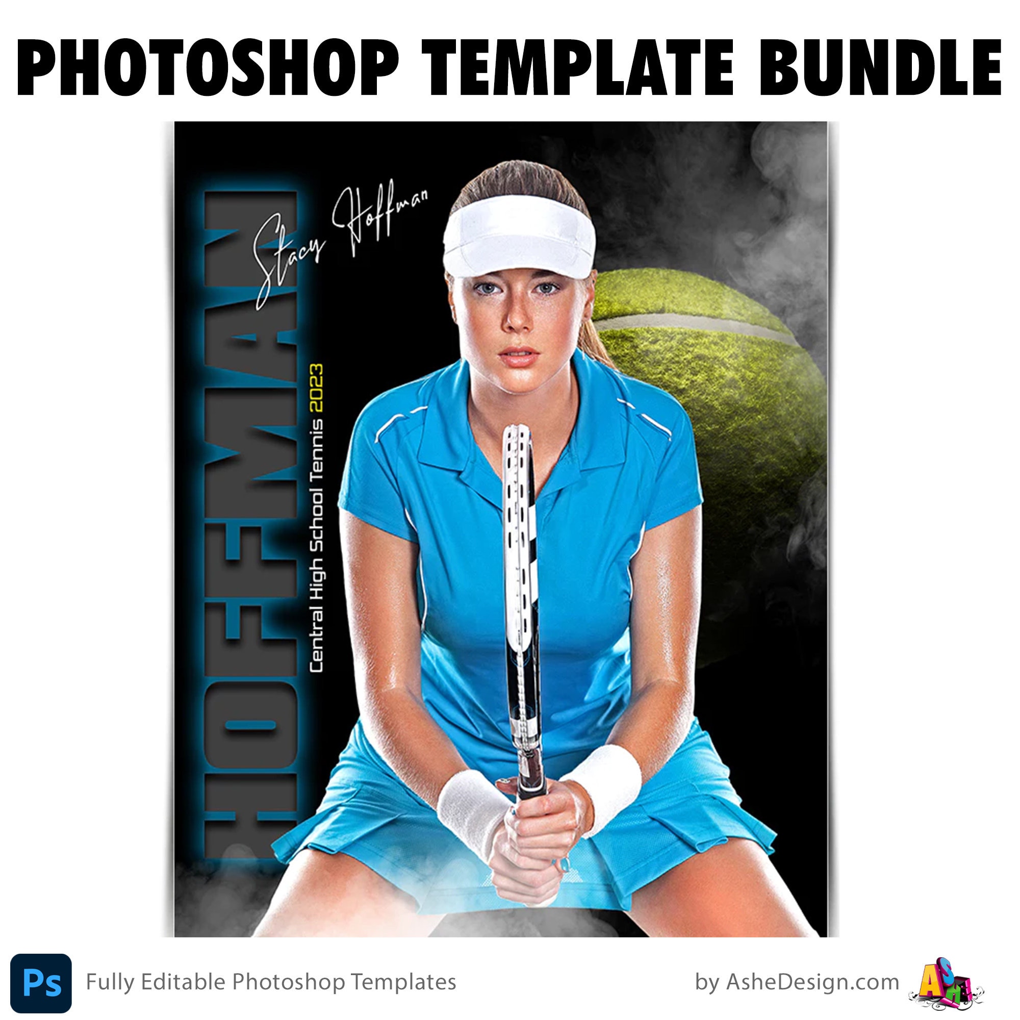 Photoshop Sports Template Bundle Includes 12 Layered PSD Sports Poster ...