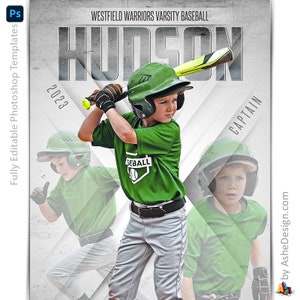 Photoshop Sport Poster Vorlage zur Verwendung mit jedem Sport, digitale Vorlage, Sport Hintergrund, benutzerdefinierte Poster Banner macht ein großartiges Team Geschenk