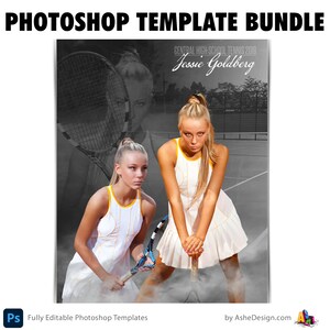 Photoshop Sports Template Bundle Includes 12 Layered PSD Sports Poster ...