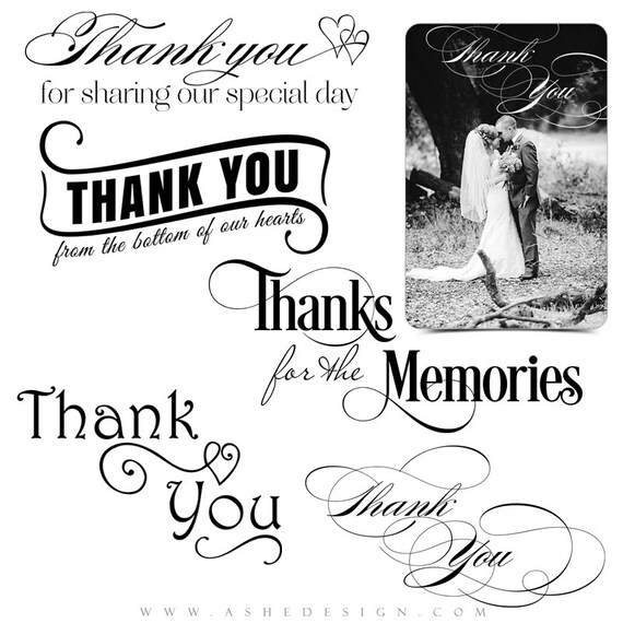 Wedding Word Art Quotes Photo Overlays For Scrapbooking Etsy