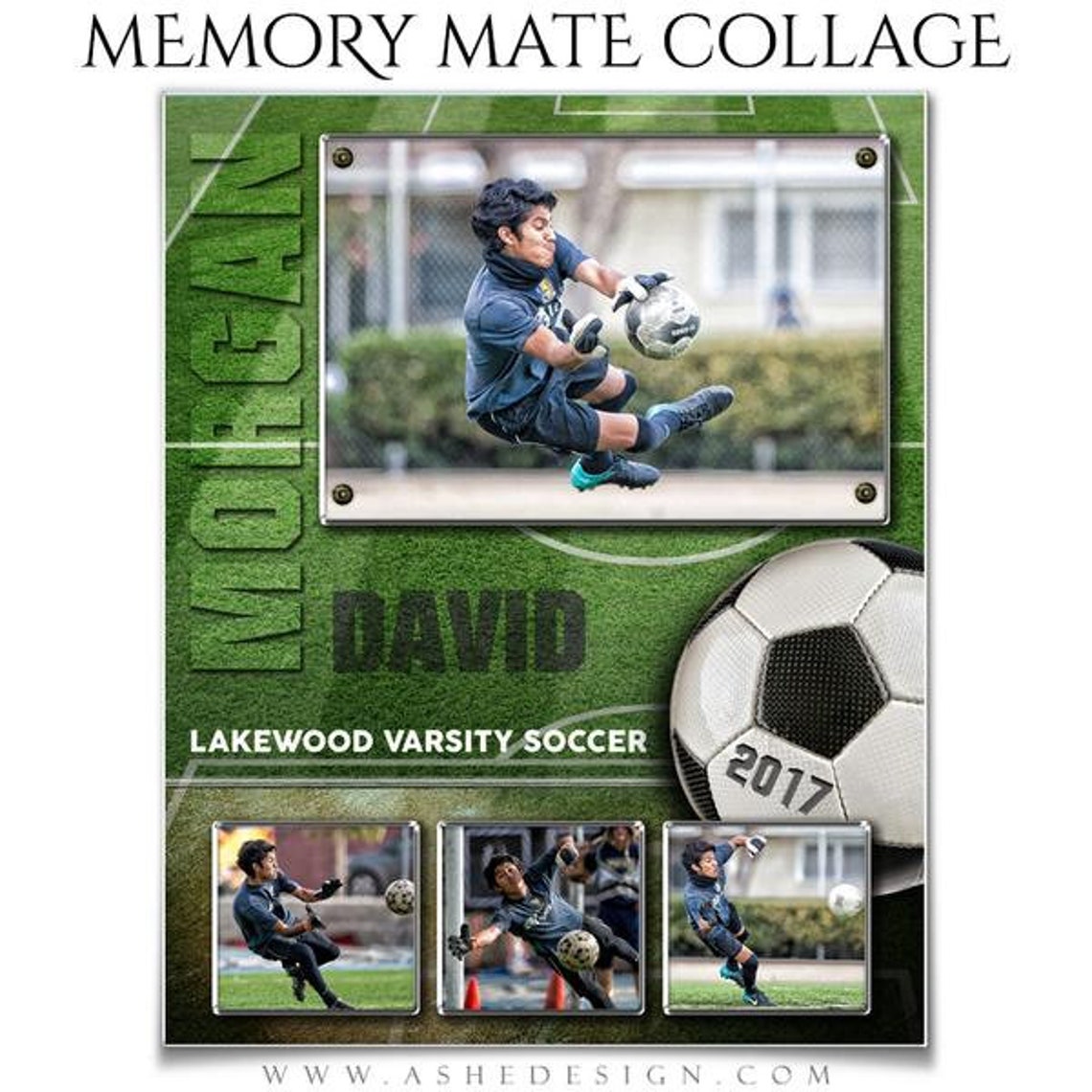 Soccer Memory Mates Templates for Sports Teams and Etsy