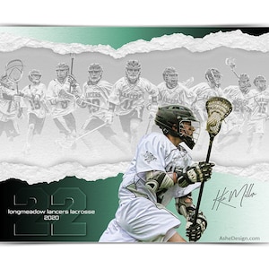 Sport Poster Vorlagen Set - Photoshop Collage Vorlagen für Teams und Einzelpersonen - Sofort Download - Ripped Team