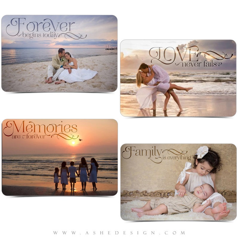 Inspirational Word Art Quotes Photo Overlays for Scrapbooking Etsy