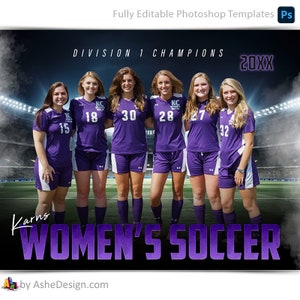 Modelos de pôster de futebol do Photoshop, modelos de fotografia de esportes, fundo PSD, redimensionamento para banners noturnos para idosos, time de futebol de luzes do estádio