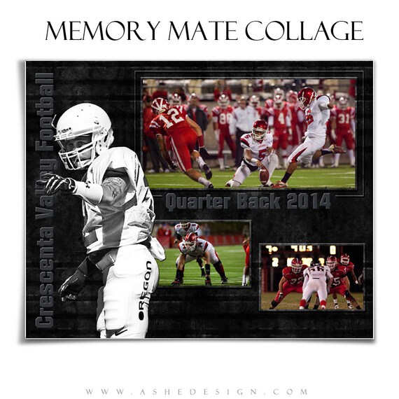 sports memory mates out of the box 2 8x10 digital photoshop templates in hz vt layouts for sports photographers and scrapbookers sports layouts com