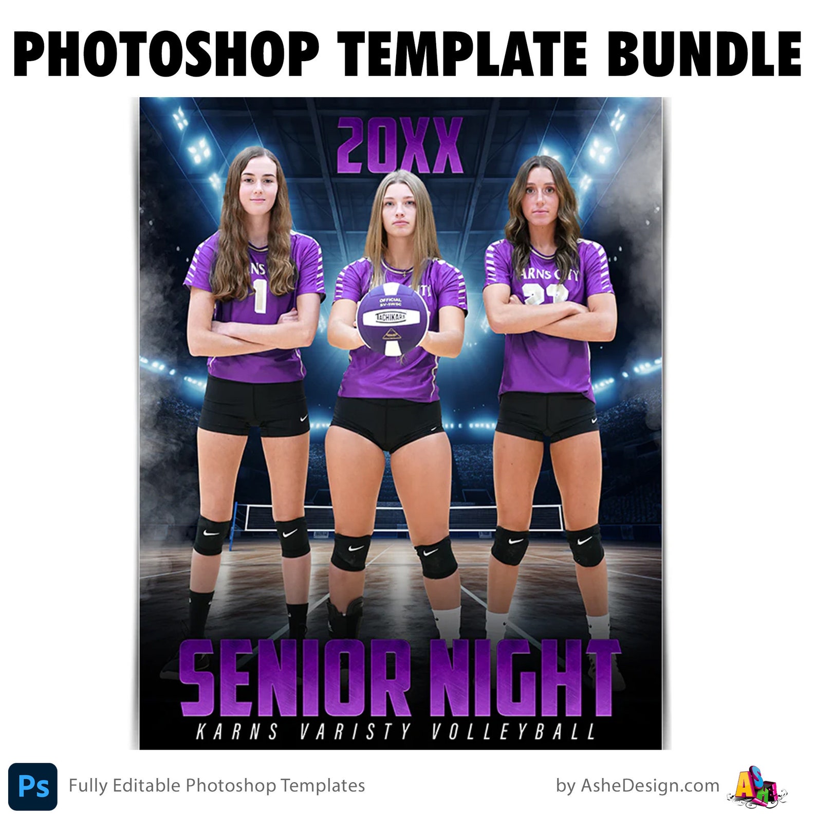 Photoshop Sports Template Bundle Includes 12 Layered PSD Sports Poster ...