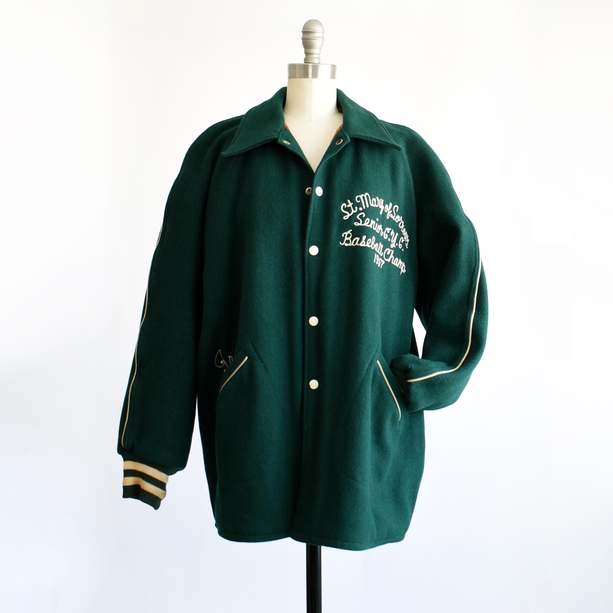 Vintage 50s Varsity Jacket - Etsy