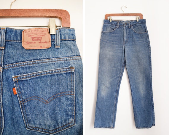 orange tab levis value