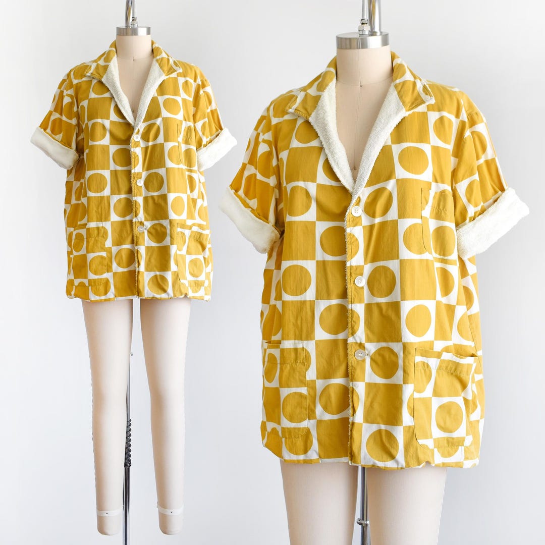 Terry Cloth Cabana Shirt