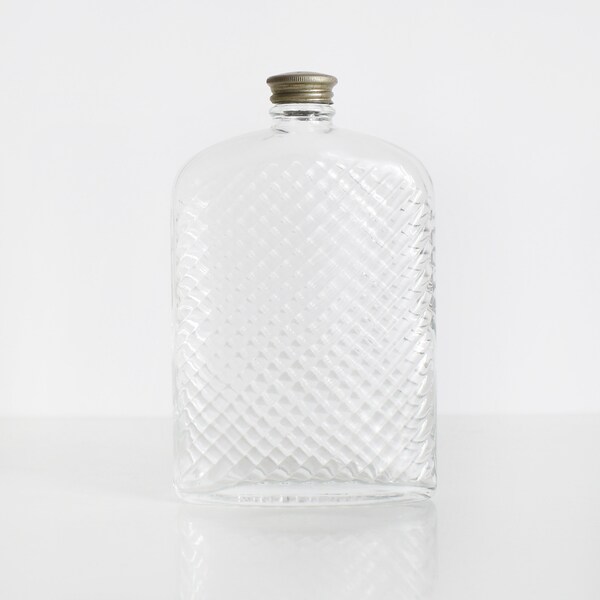 Vintage Flask Etsy