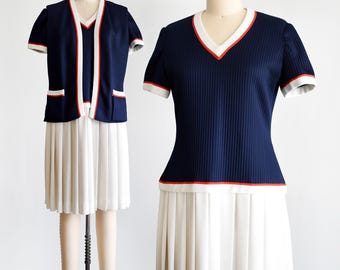 Ensemble de robes pour scooters vintage des années 1970, moyen grand