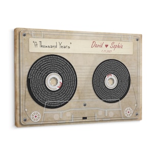 Make Your Own CD Mixtape Compact Disc Classic Design Personalized Custom Mixed Tape Perfect Gift up to 80 minutes
