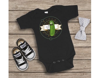 rick and morty baby clothes