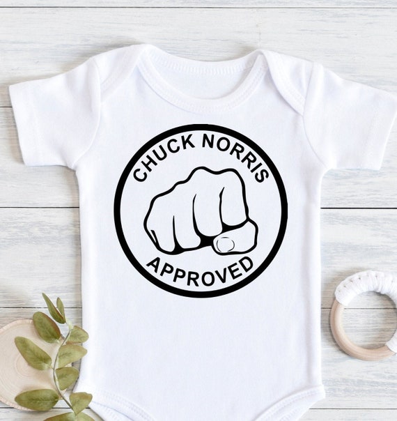 chuck norris baby clothes
