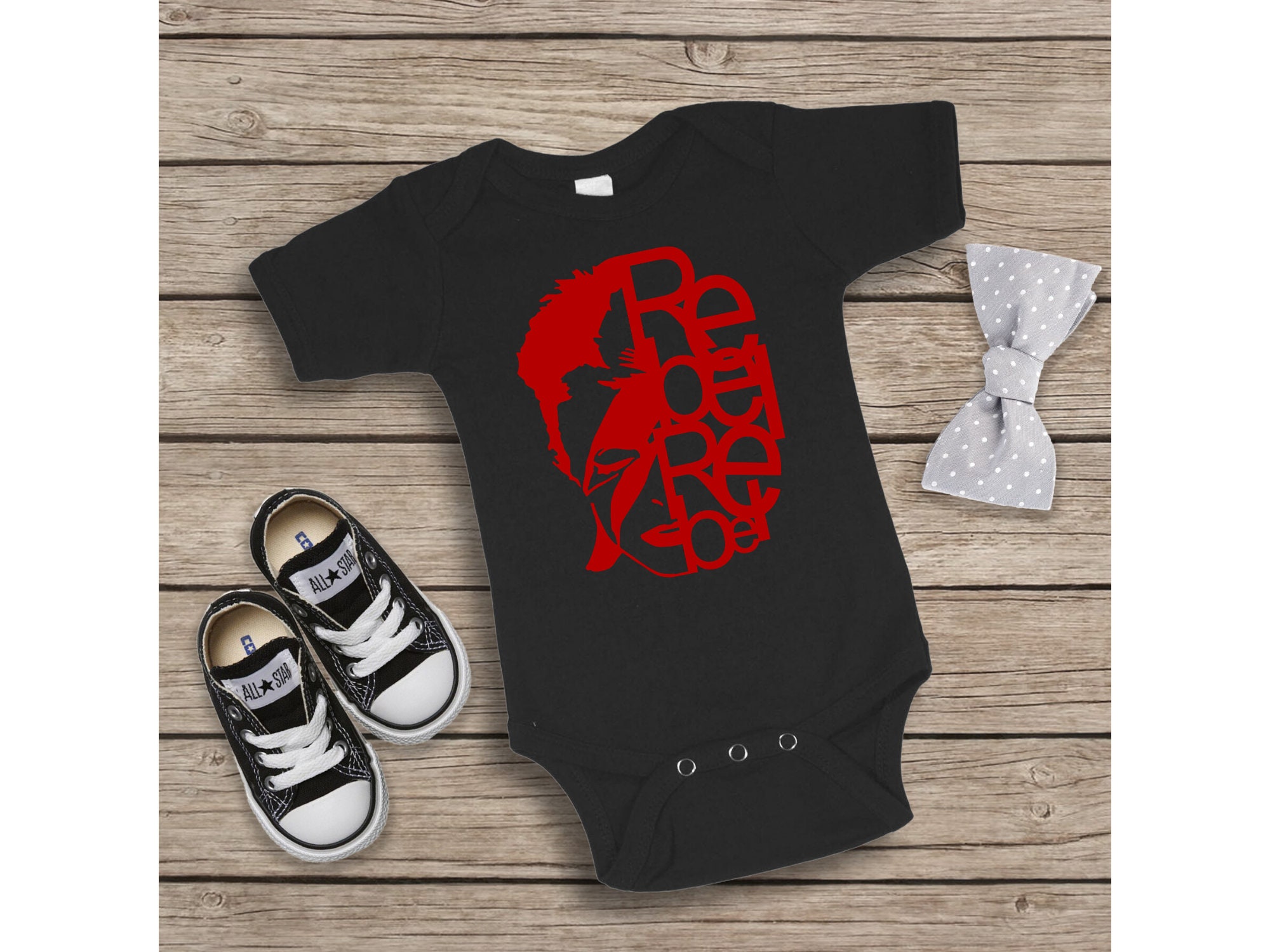 Rock and Roll Toddler Tshirt Rock Legends Bowie Baby Shirt Etsy UK